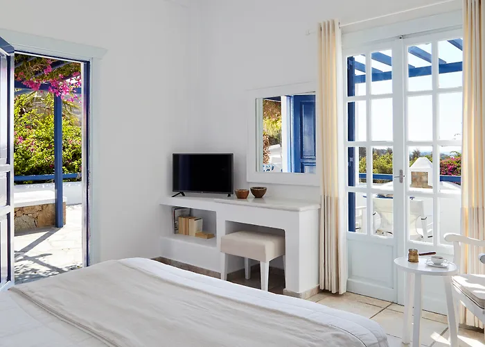 San Marco And Hotell Houlakia (Mykonos)