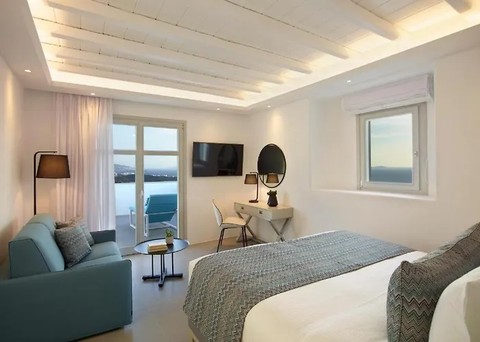 Hotell San Marco And Houlakia (Mykonos)