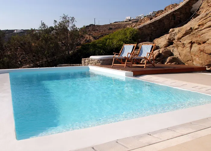 San Marco And Hotell Houlakia (Mykonos)