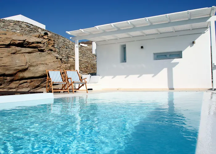 Hotell San Marco And Houlakia (Mykonos)