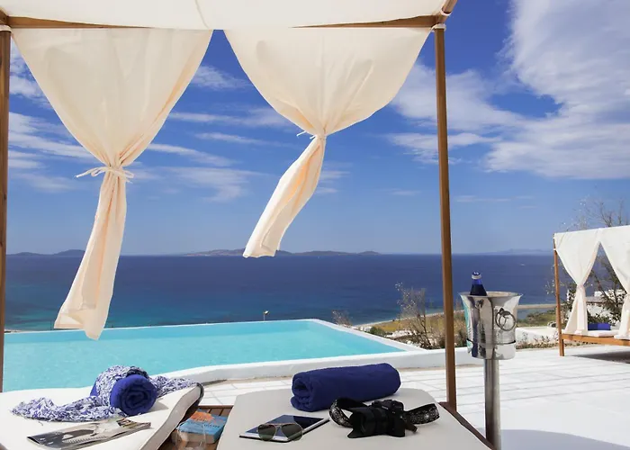 San Marco And Hotell Houlakia (Mykonos)