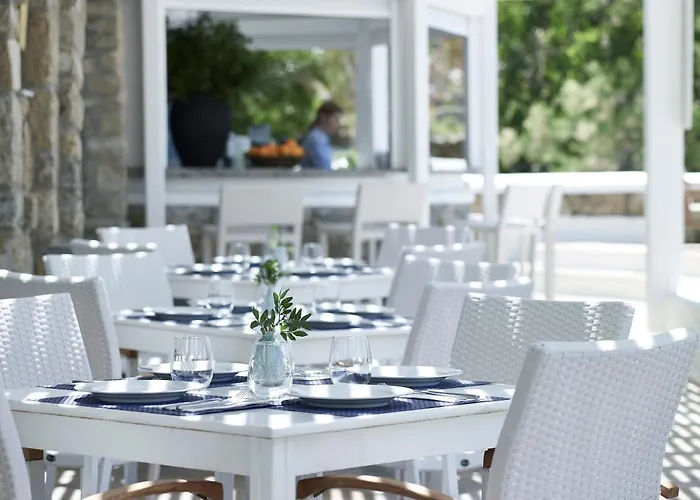 San Marco And Hotell Houlakia (Mykonos)