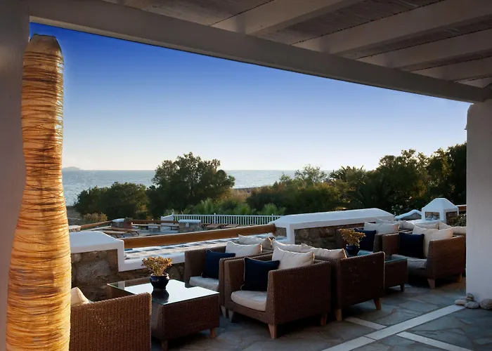 San Marco And Hotell Houlakia (Mykonos)