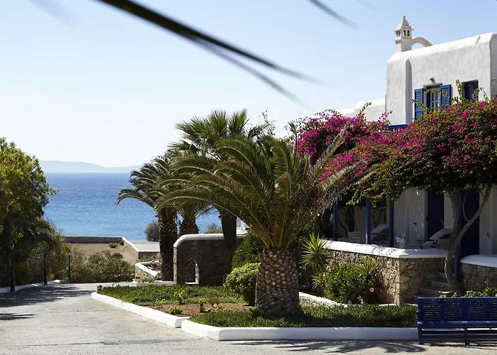 San Marco And Hotell Houlakia (Mykonos)