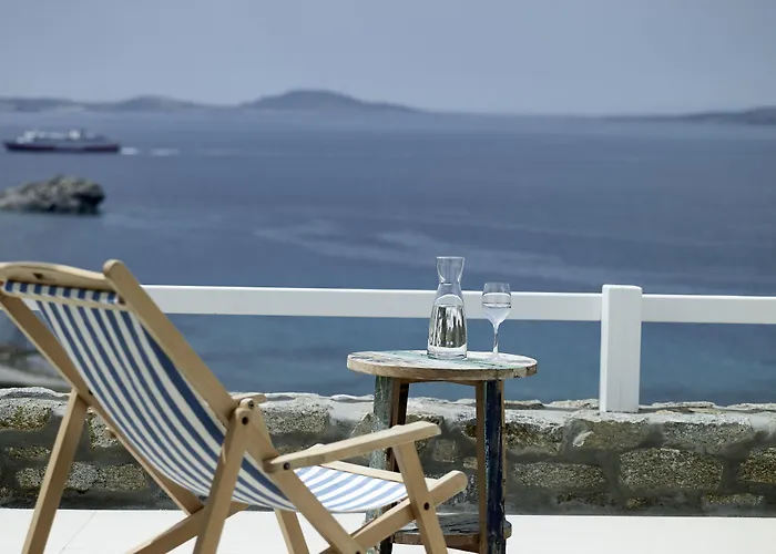 San Marco And Hotell Houlakia (Mykonos)