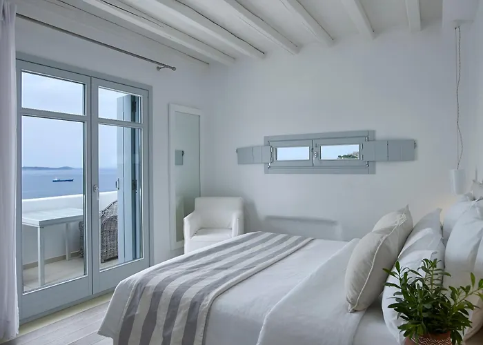 San Marco And Hotell Houlakia (Mykonos)