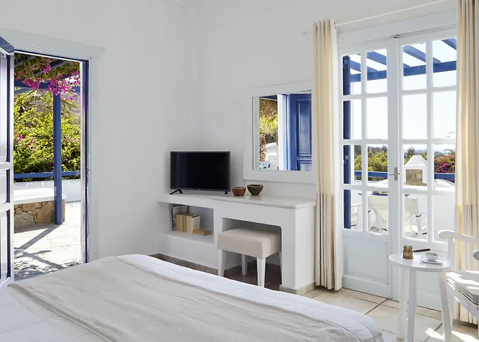 فندق وفيلات سان ماركو Houlakia (Mykonos)