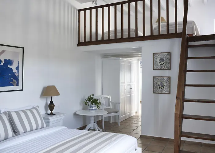 وفيلات سان ماركو فندق Houlakia (Mykonos)