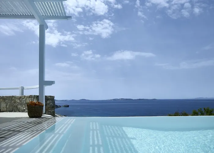 وفيلات سان ماركو Houlakia (Mykonos)