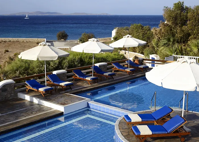 산 마르코 앤 Houlakia (Mykonos)