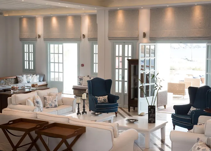 وفيلات سان ماركو فندق Houlakia (Mykonos)