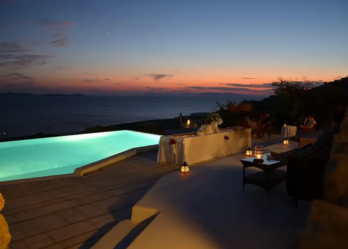 وفيلات سان ماركو Houlakia (Mykonos)