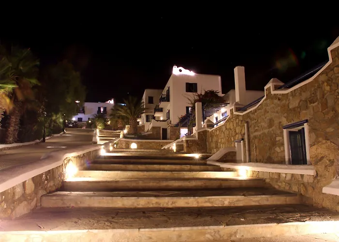 산 마르코 앤 5* Houlakia (Mykonos)