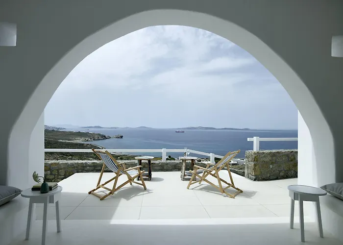 산 마르코 앤 5* Houlakia (Mykonos)