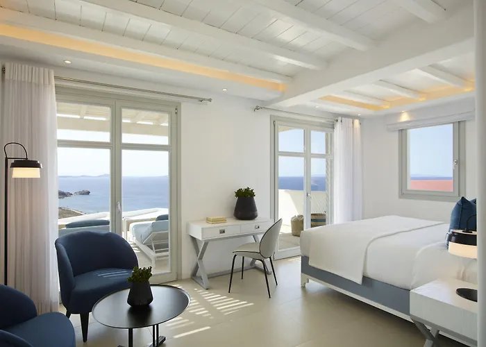 호텔 산 마르코 앤 Houlakia (Mykonos)