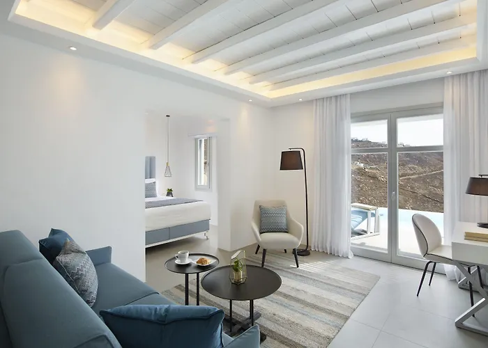 산 마르코 앤 Houlakia (Mykonos)