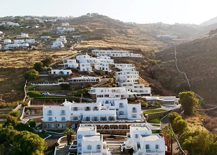 호텔 산 마르코 앤 Houlakia (Mykonos)
