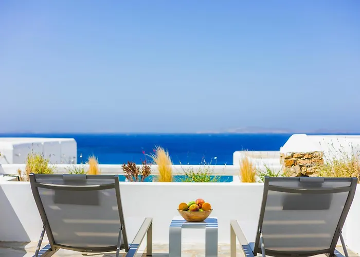 호텔 산 마르코 앤 Houlakia (Mykonos)