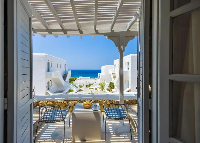 산 마르코 앤 5* Houlakia (Mykonos)