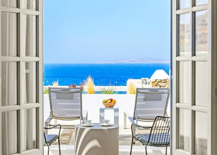 산 마르코 앤 Houlakia (Mykonos)