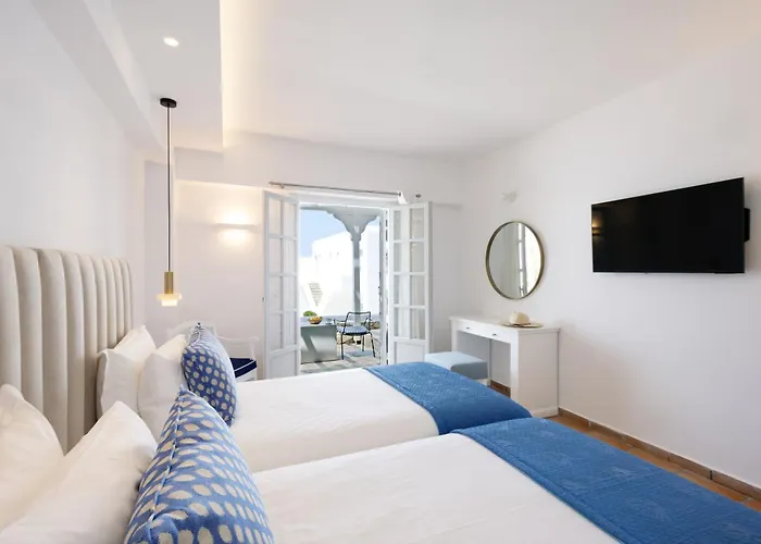 산 마르코 앤 Houlakia (Mykonos)