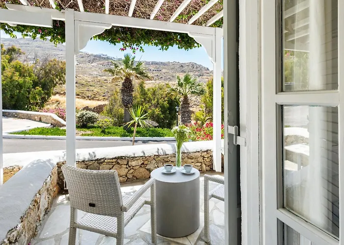 산 마르코 앤 호텔 Houlakia (Mykonos)