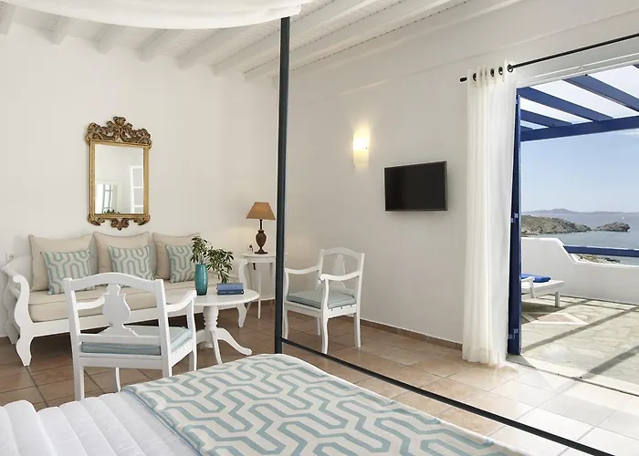 وفيلات سان ماركو Houlakia (Mykonos)
