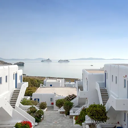 산 마르코 앤 5* Houlakia (Mykonos)