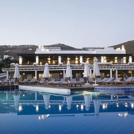 산 마르코 앤 5* Houlakia (Mykonos)