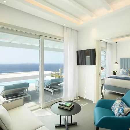 산 마르코 앤 5* Houlakia (Mykonos)
