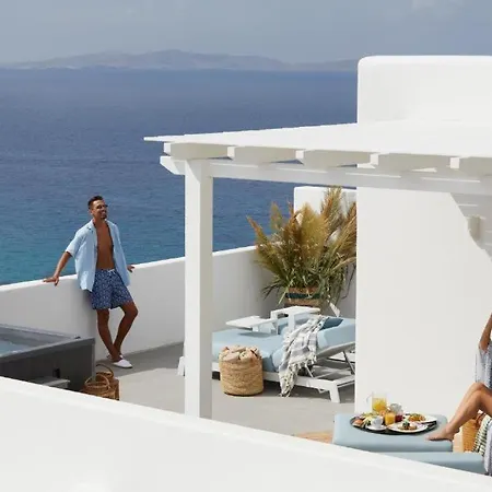 산 마르코 앤 호텔 Houlakia (Mykonos)