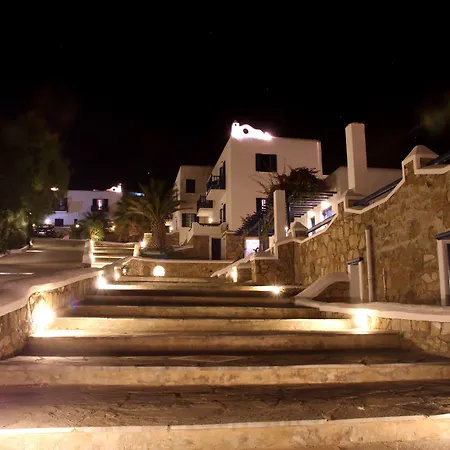 San Marco And 5* Houlakia (Mykonos)