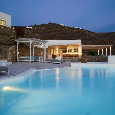 San Marco And Hotel Houlakia (Mykonos)