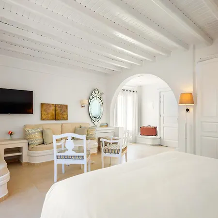 San Marco And Hotel Houlakia (Mykonos)