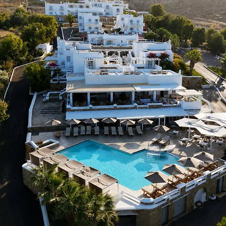San Marco And Hotel Houlakia (Mykonos)