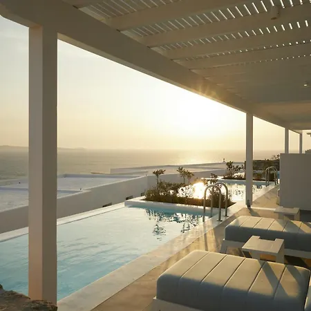San Marco And Hotel Houlakia (Mykonos)