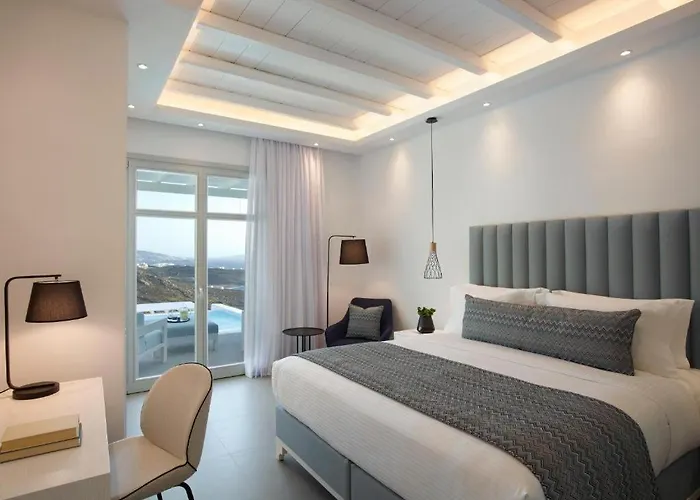 San Marco And Houlakia (Mykonos)