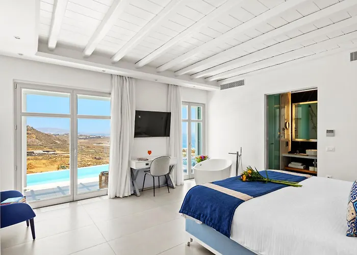 圣马可别墅酒店 5* Houlakia (Mykonos)