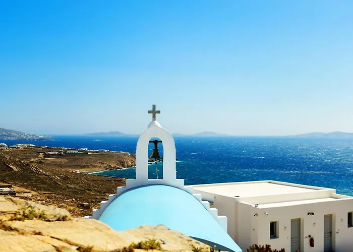 圣马可别墅酒店 5* Houlakia (Mykonos)