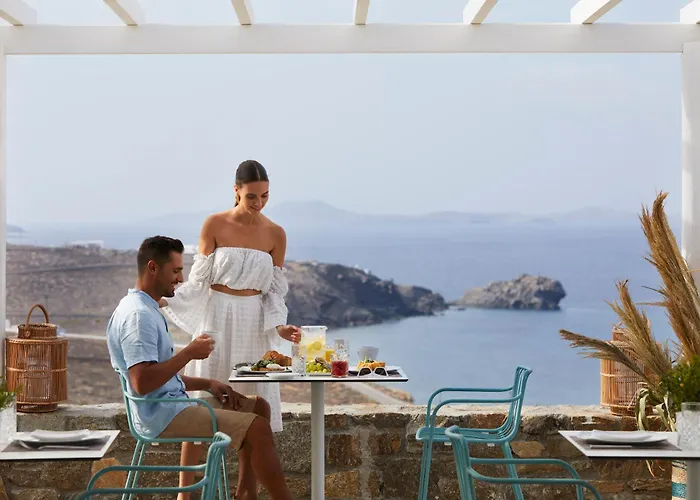 圣马可别墅酒店 5* Houlakia (Mykonos)