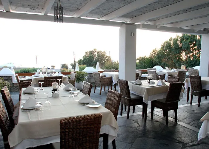 San Marco And Hotel Houlakia (Mykonos)